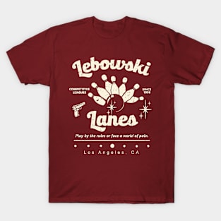 Lebowski Lanes T-Shirt